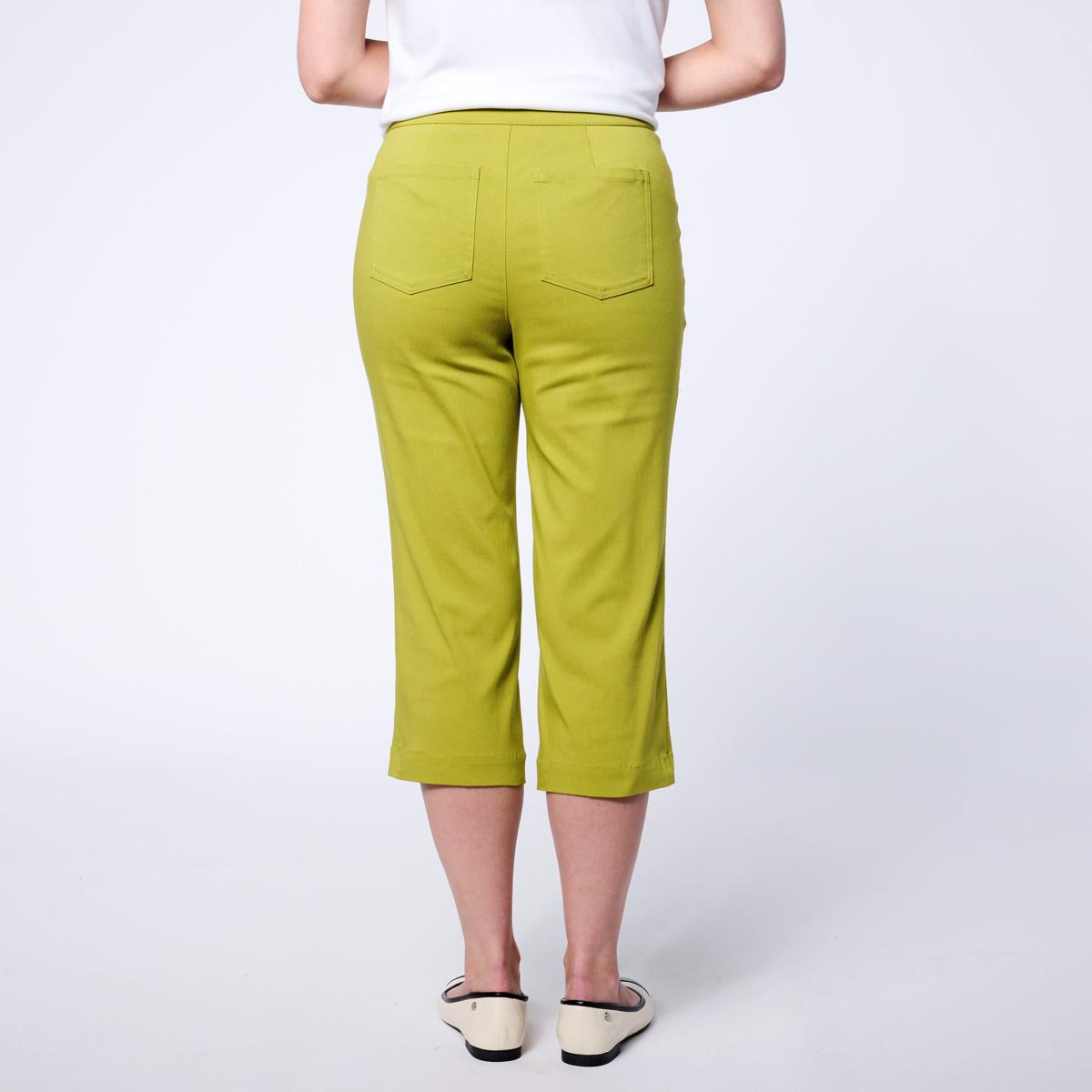 WynneLayers FlatterFIT Slim Leg Capri Pant - 23540743 | HSN