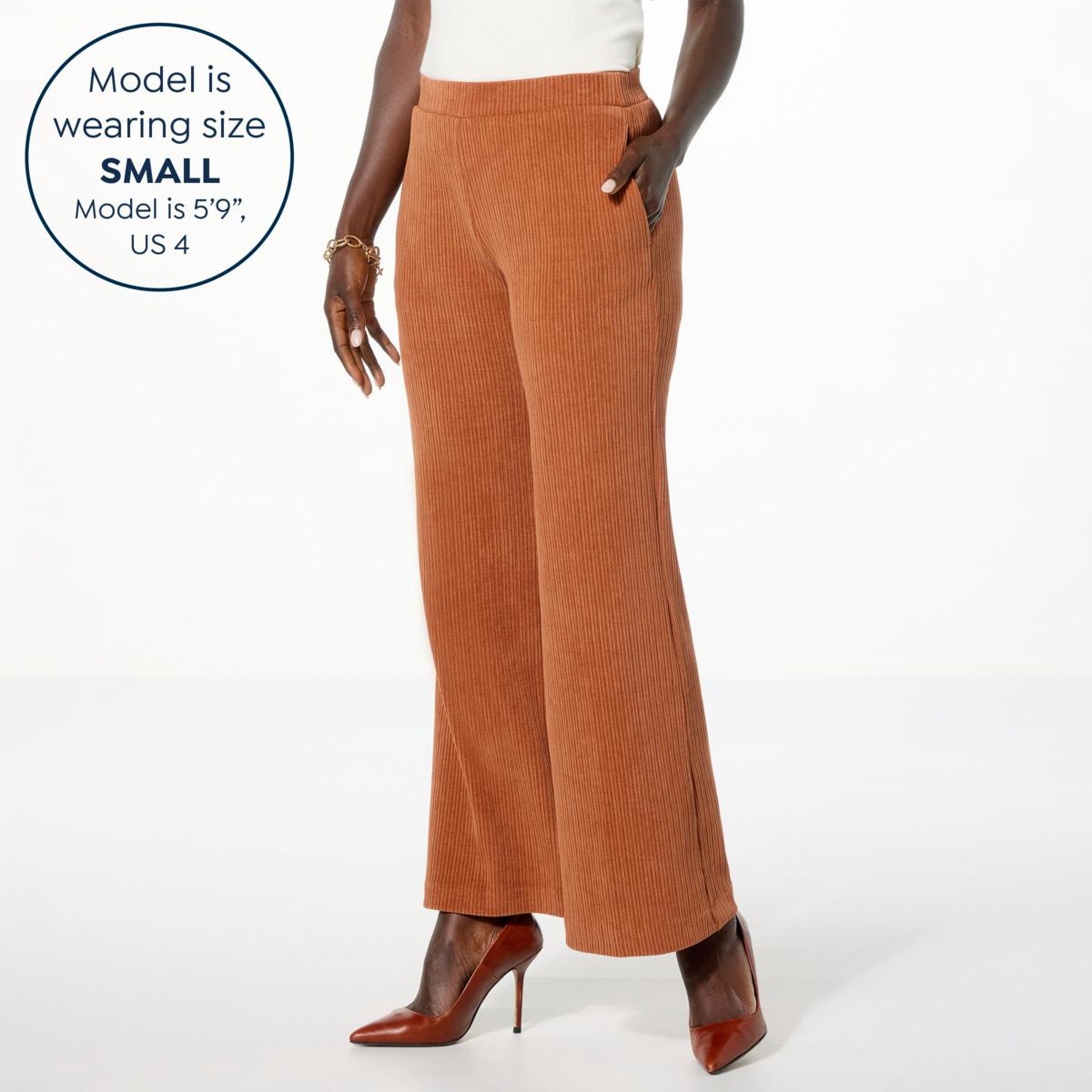 【2plan】Haines brushed wide slacks 2plan】Haines brushed wide slacks