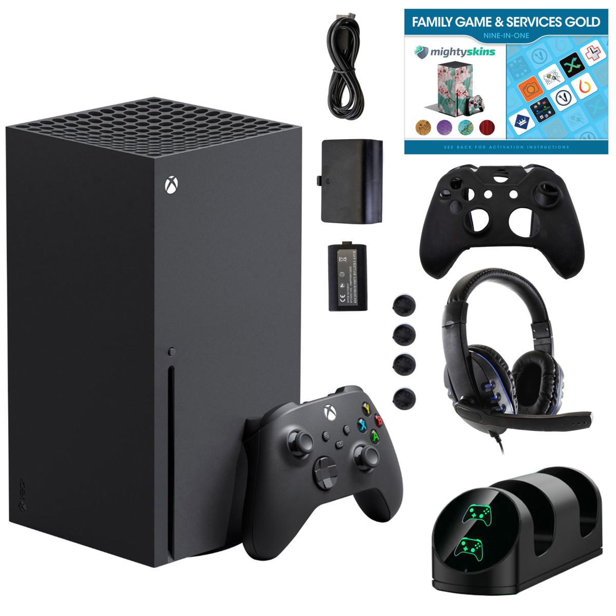 Xbox Series X 1TB Console with Accessories Kit and Mega Voucher