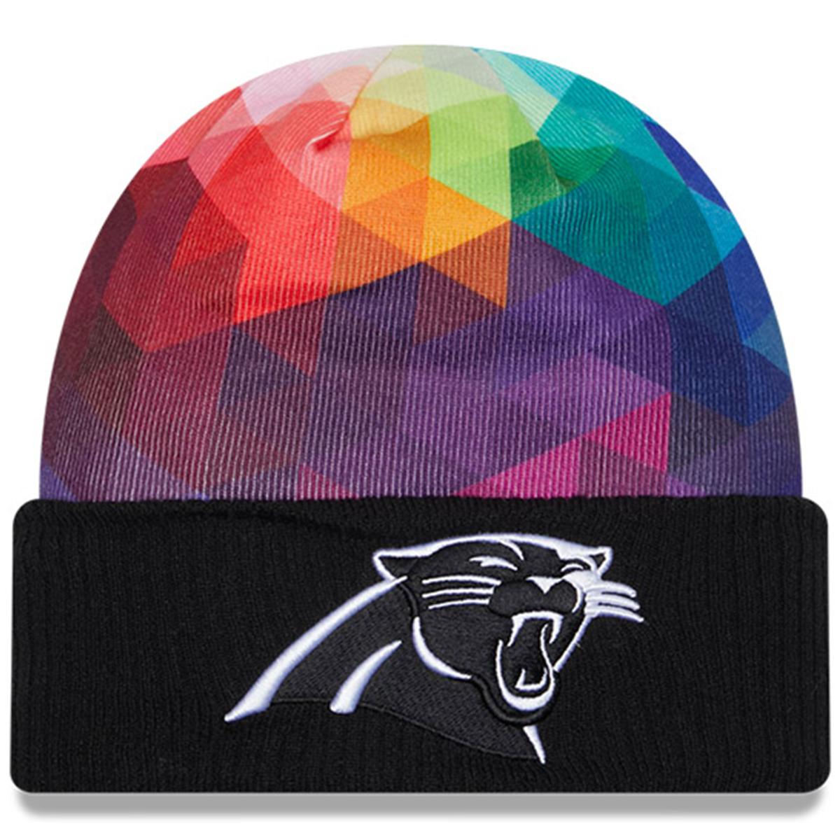 Dallas Cowboys New Era Youth 2023 NFL Crucial Catch Cuffed Knit Hat - Black