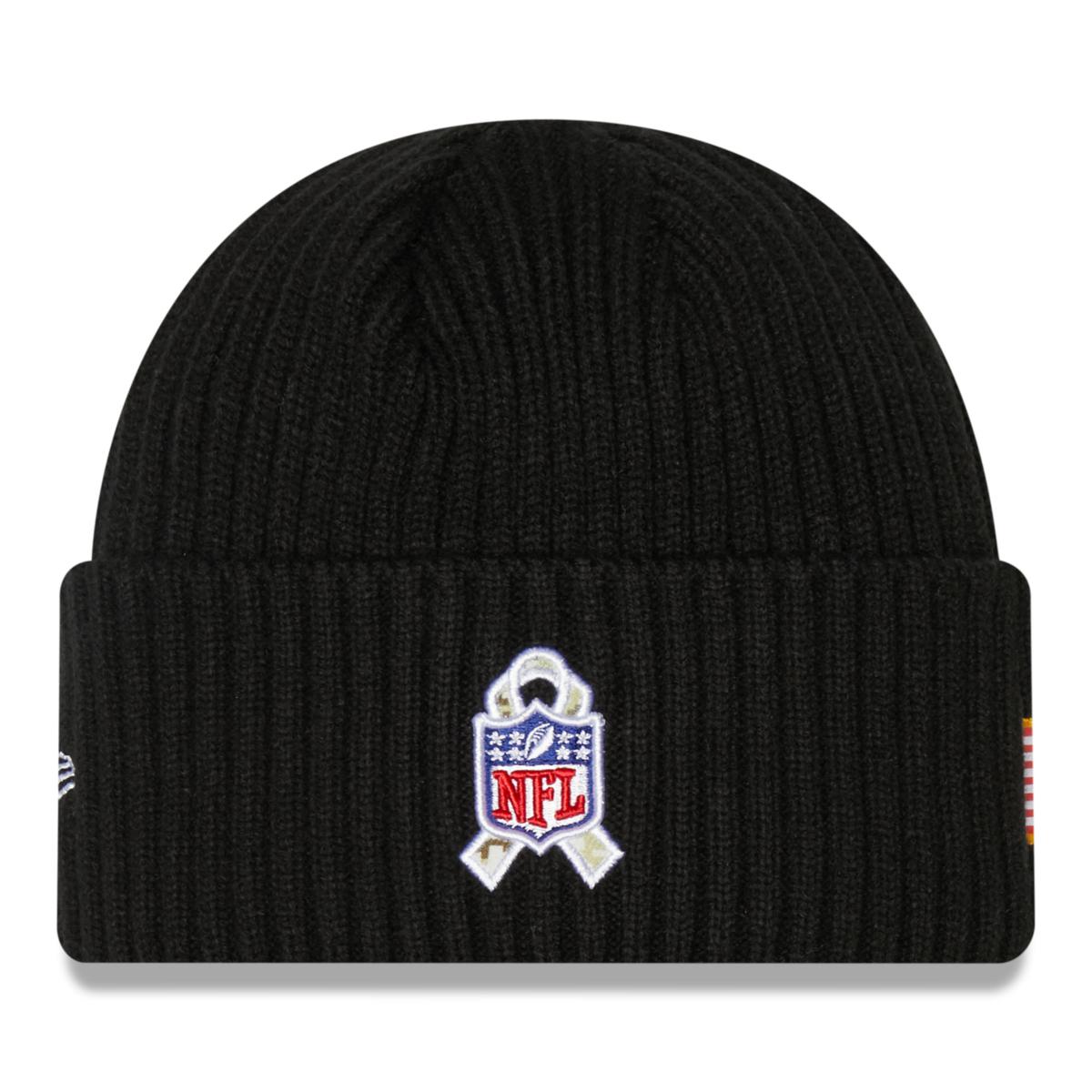 Sh*t That I Knit New York Giants Knit HatBlack