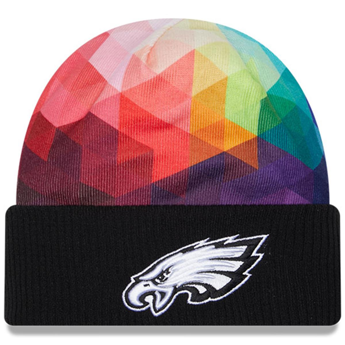 philadelphia eagles beanie new era