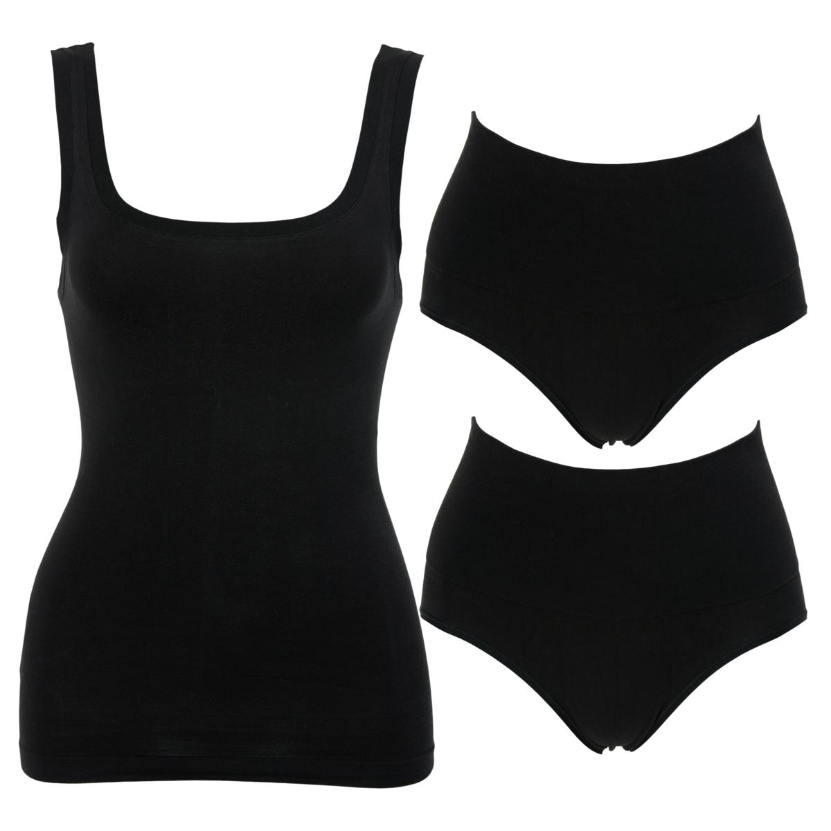 Yummie 3-pack Cotton-Blend Shaping Set | HSN