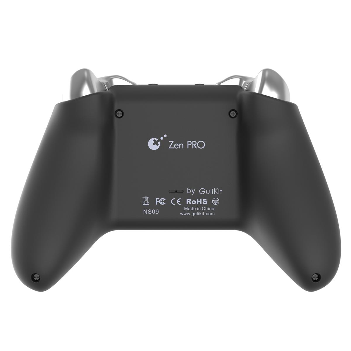 Zen Pro Wireless Controller - Black NSW | HSN
