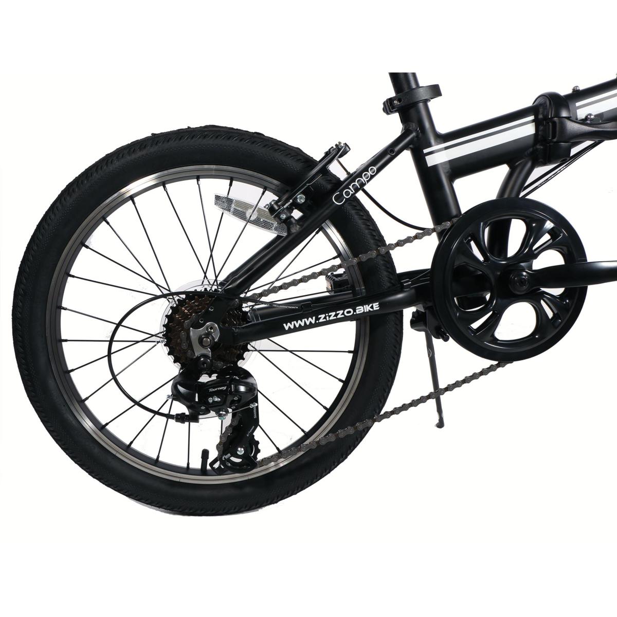 Euromini zizzo hot sale folding bike