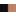 Black/Mahogany