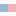 Blue/Pastel Pink