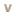 Letter V
