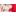 Linear Iris Red
