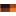 Orange/Black