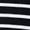 Black/White Stripe