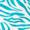 Tile Blue Zebra