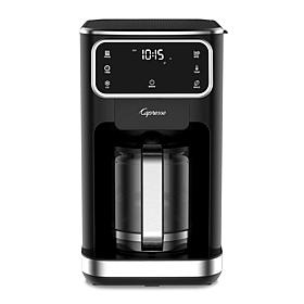 10-Cup Touchscreen Glass Carafe Coffee Maker