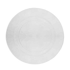 10 Strawberry St Hammered Glass 13" Charger Plate - 6