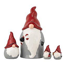 10 Strawberry Street Nordic Gnome Canister and Accessory Set
