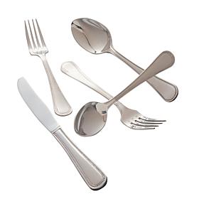 10 Strawberry Street Pearl 20-piece Flatware Set