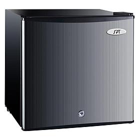 1.1 cu. ft. Upright Freezer with Energy Star - Stainless