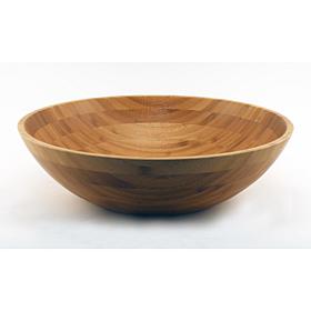 14" Bamboo Salad Bowl