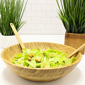 14" Bamboo Salad Bowl