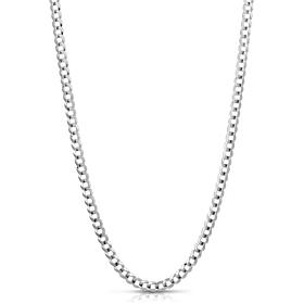 14K Gold 30" Curb Chain