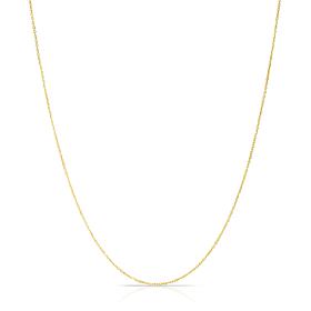 16" 14K Gold Cable Chain
