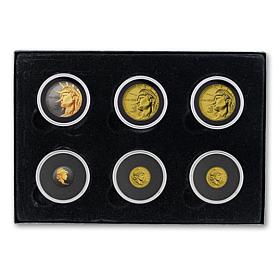 1776-2026 Liberty Dime and Half Dollar 6-Coin Set