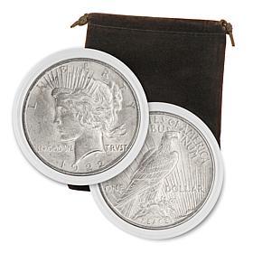 1922 P-Mint Uncirculated 90% Silver Peace Dollar