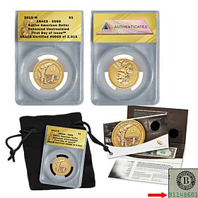 2015 EU69 FDOI LE 2015 American Coin & Currency Set