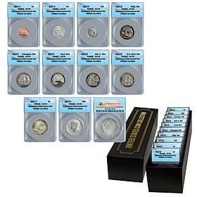 2017 EU70 ANACS S-Mint United States Mint 225th Anniversary 10-Coin...