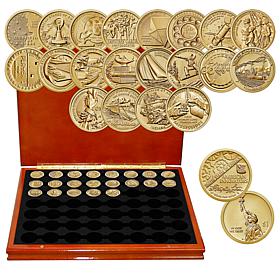 2018 - 2023 BU American Innovation Dollar Set - Auto-Ship®