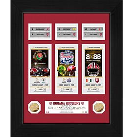 2025-26 College Football National Champions Commemorative Display