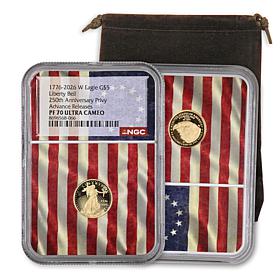 2026 American Eagle $5 Gold Proof Advanced Release NGC 70 Coin