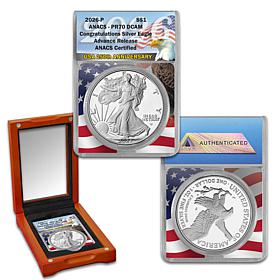 2026 P Mint Proof Silver Eagle PR70 Congratulations Set