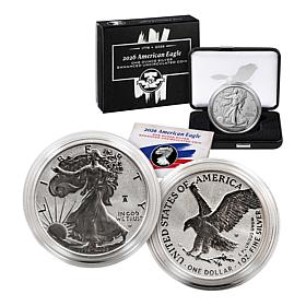 2026 Silver Eagle Enhanced Uncirculated OGP 
