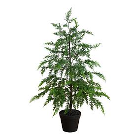 33-in Real Touch Cedar Christmas Tree by Nearly Natural