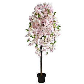 5 Ft. Cherry Blossom Artificial Tree