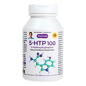 5-HTP 100 - 360 Capsules