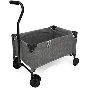 509 Little Crew Doll Wagon in Melange Grey