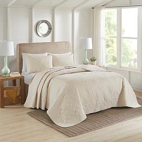 510 Design Oakley 3-Piece Reversible Bedspread Set - King/Cal King