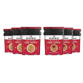 720 Serving Package of Long Term Emergency Food Supply