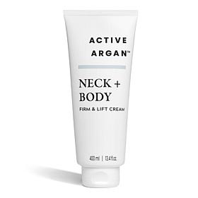 Active Argan 13.4oz Neck + Body Firm & Lift Cream