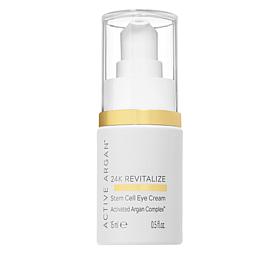 Active Argan .5 fl. oz. 24K Revitalize Stem Cell Eye Cream