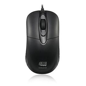 Adesso Waterproof Antimicrobial Optical Mouse