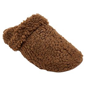 Aetrex® Mia Adjustable Strap Arch Support Slipper