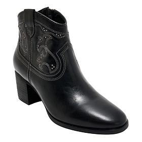 Aetrex Reagan Water-Resistant Arch-Support Western Boot