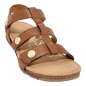 Aetrex Veronica Strappy Leather Sandal