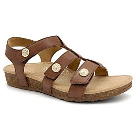 Aetrex Veronica Strappy Leather Sandal