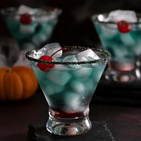 Afina 4 pc. Crystal Stemless 8 oz. Martini Glasses