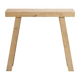 Alaterre Furniture Lawas 36" Console Table Small Entryway Table