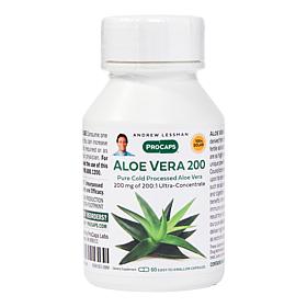 Aloe Vera-200 - 60 Capsules